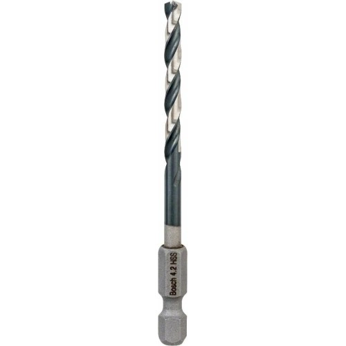 Bosch - Altıgen Şaftlı - Impact Control - HSS Metal Matkap Ucu 4,2*83mm