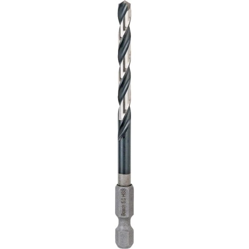 Bosch - Altıgen Şaftlı - Impact Control - HSS Metal Matkap Ucu 5,0*91mm
