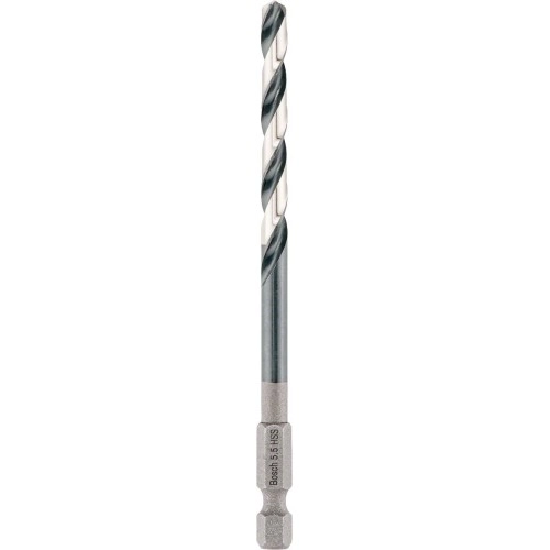 Bosch - Altıgen Şaftlı - Impact Control - HSS Metal Matkap Ucu 5,5*98mm
