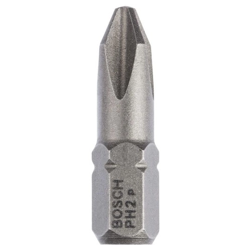 Bosch - Extra Hard Serisi Vidalama Ucu PH2*25 mm 10'lu