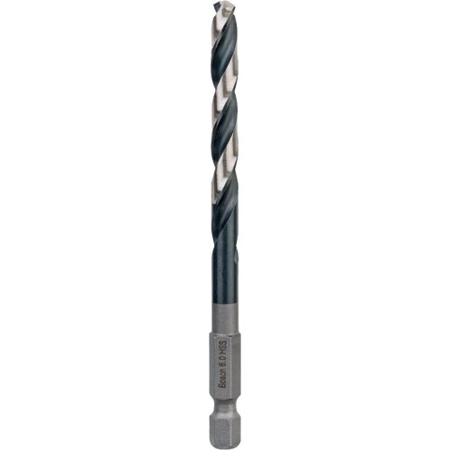 Bosch - Altıgen Şaftlı - Impact Control - HSS Metal Matkap Ucu 6,0*98mm