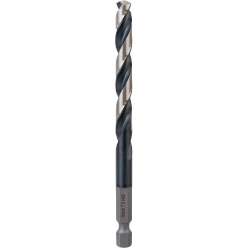Bosch - Altıgen Şaftlı - Impact Control - HSS Metal Matkap Ucu 7,5*109mm