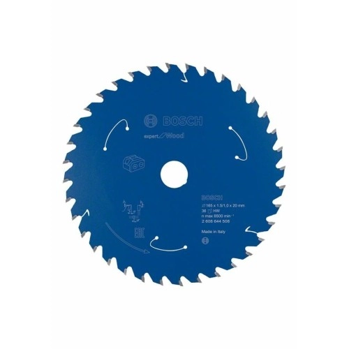 Bosch - Expert for Serisi Ahşap için Akülü Daire Testere Bıçağı 160*20 mm 36 Diş