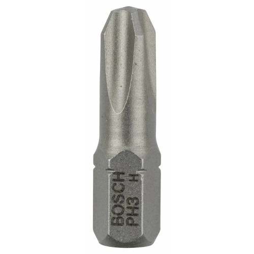Bosch - Extra Hard Serisi Vidalama Ucu PH3*25 mm 100'lü