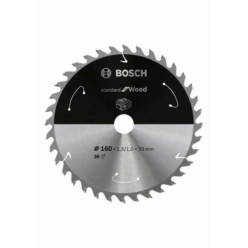 Bosch - Standard for Serisi Ahşap için Akülü Daire Testere Bıçağı 160*20 mm 36 Diş