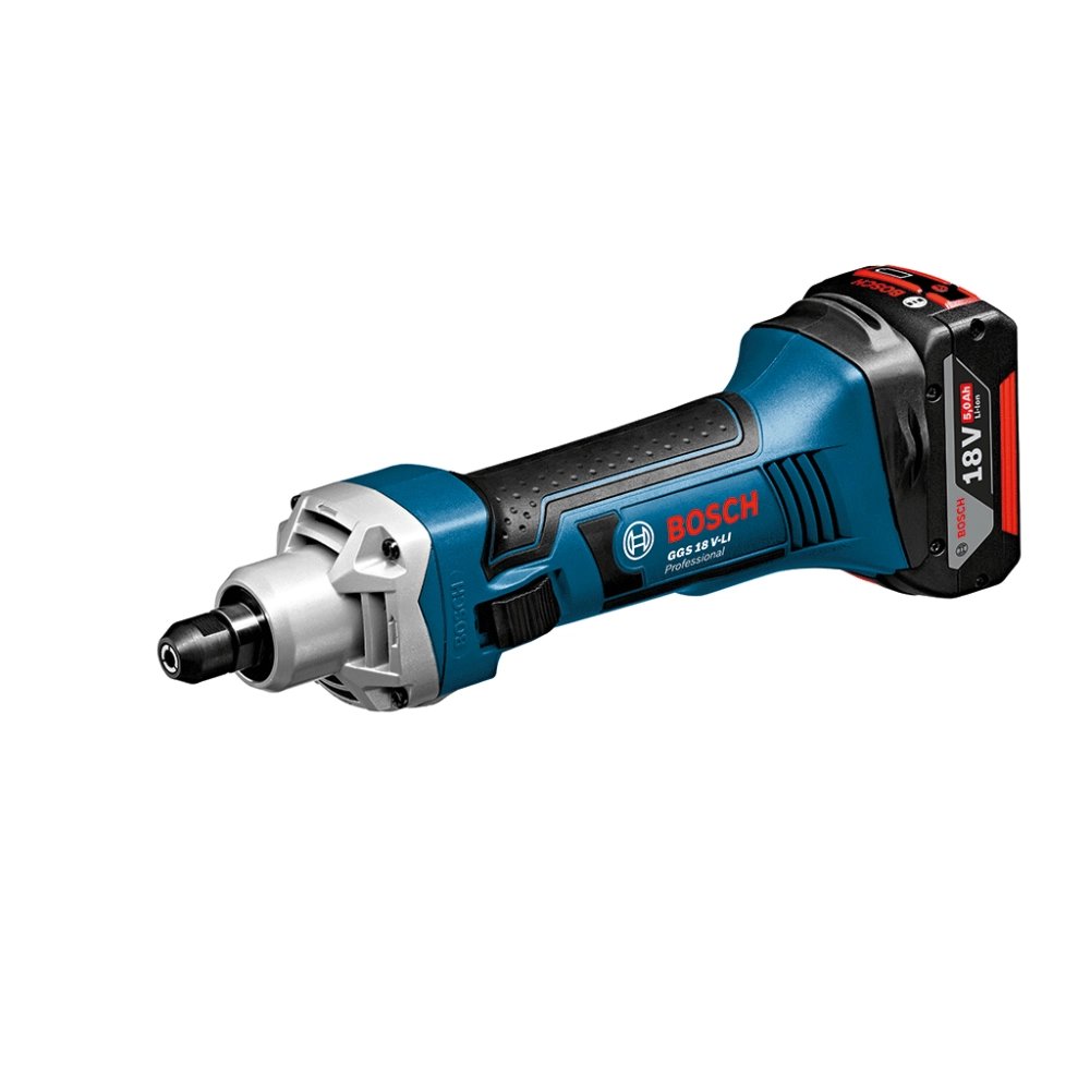 Bosch Professional GGS 18 V-LI 4 Ah Çift Akülü Kalıpçı Taşlama - Lboxx Çantalı
