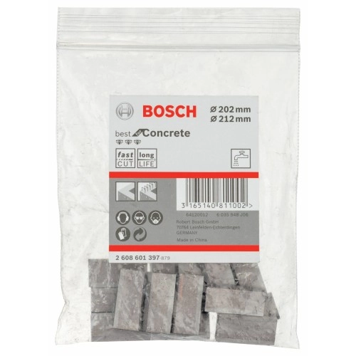 Bosch - Best Serisi Elmas Sulu Karot Uç Segman 202-212 mm İçin 14 Parça