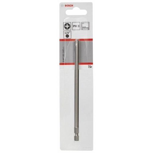 Bosch - Extra Hard Serisi Vidalama Ucu PH3*152 mm 1'li