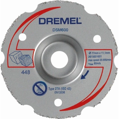 Dremel DSM20 Çok Amaçlı Karpit Bitişik Kesme Diski (DSM600)