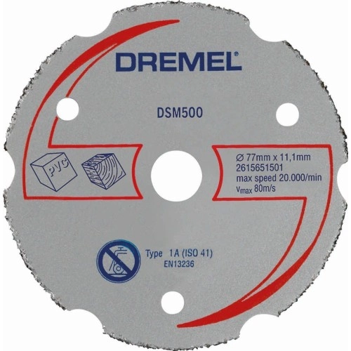 Dremel DSM20 Çok Amaçlı Karpit Kesme Diski (DSM500)