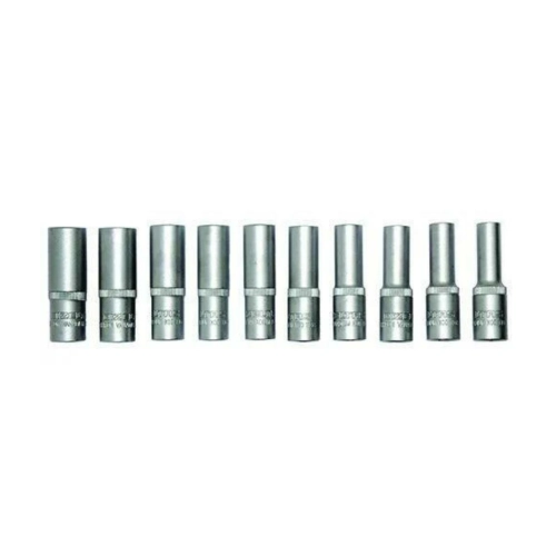 İzeltaş Altı Köşe Derin Lokma Takımı 10 Parça 1/2''