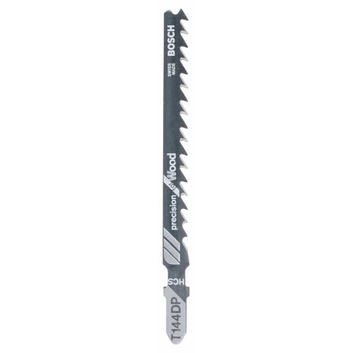 Bosch - Hassas Kesim Serisi Ahşap İçin T 144 DP Dekupaj Testeresi Bıçağı - 5'Li Paket