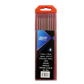 Astor Tungsten Elektrod 2.4 mm 10’lu Paket