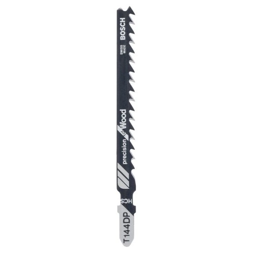 Bosch - Hassas Kesim Serisi Ahşap İçin T 144 DP Dekupaj Testeresi Bıçağı - 25'Li Paket