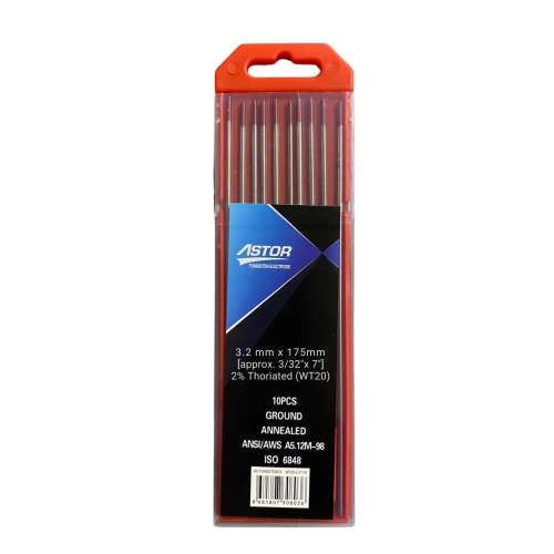 Astor Tungsten Elektrod 3.2 mm 10’lu Paket