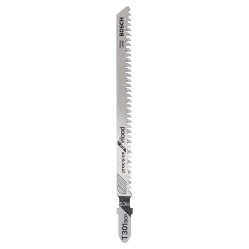 Bosch - Hassas Kesim Serisi Ahşap İçin T 301 BCP Dekupaj Testeresi Bıçağı - 5'Li Paket