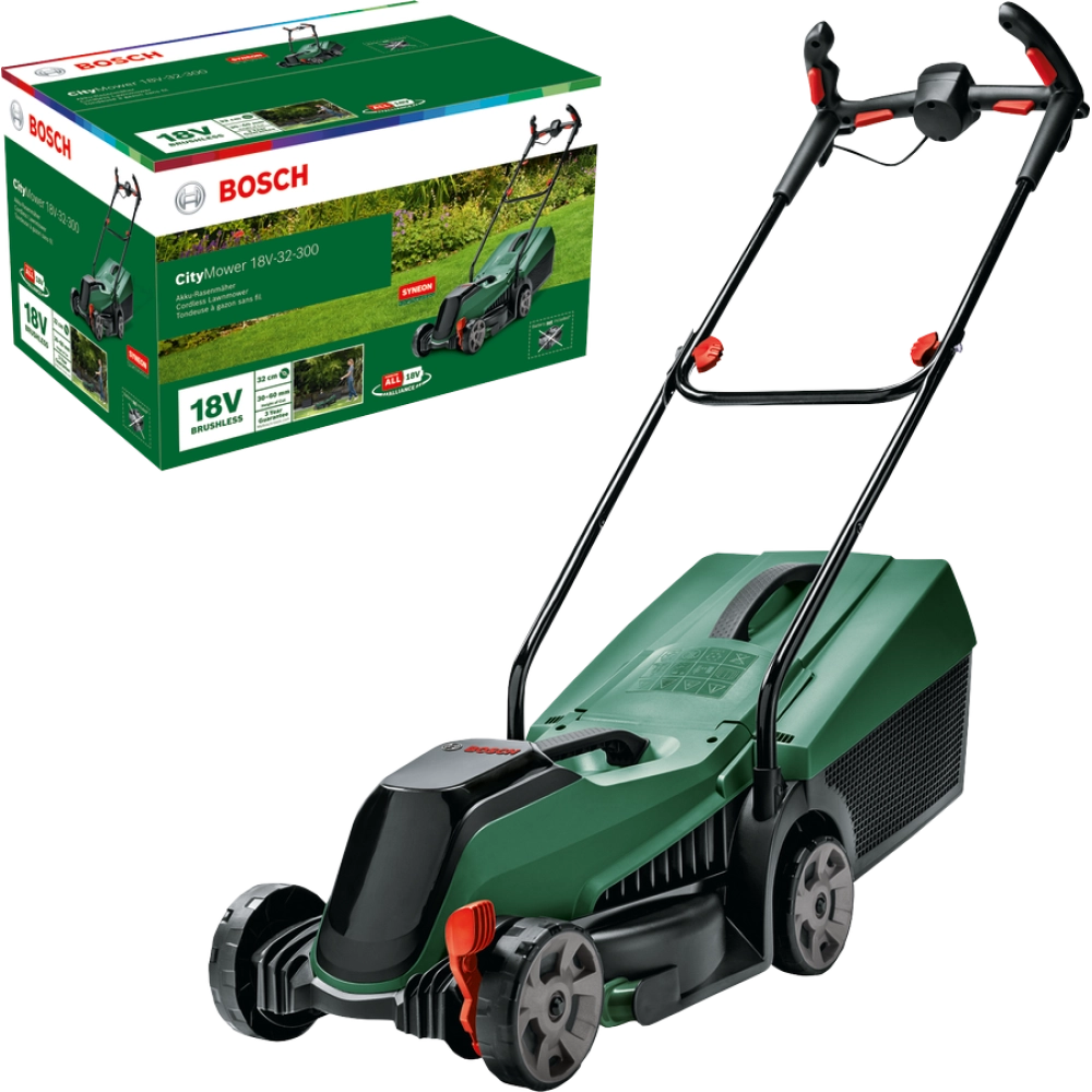 CityMower 18V-32-300 (Solo) Akülü Çim Biçme