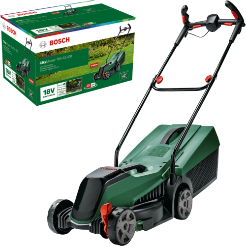 CityMower 18V-32-300 (Solo) Akülü Çim Biçme