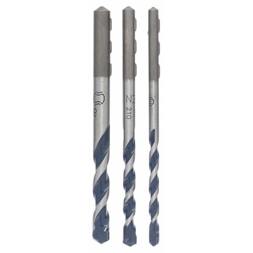 Bosch - cyl-5 Serisi, Blue Granite Turbo Beton Matkap Ucu 3'lü 5-6-8 mm