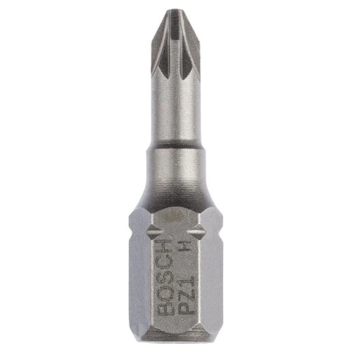 Bosch - Extra Hard Serisi Vidalama Ucu PZ 1*25 mm 10'lu