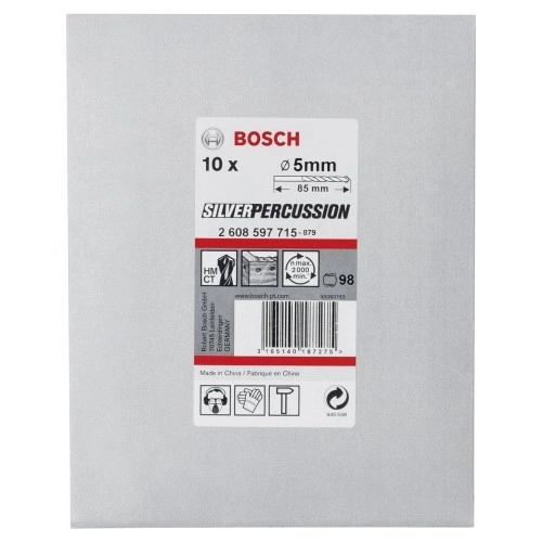 Bosch - cyl-3 Serisi, Beton Matkap Ucu 5*85 mm 10'lu Paket