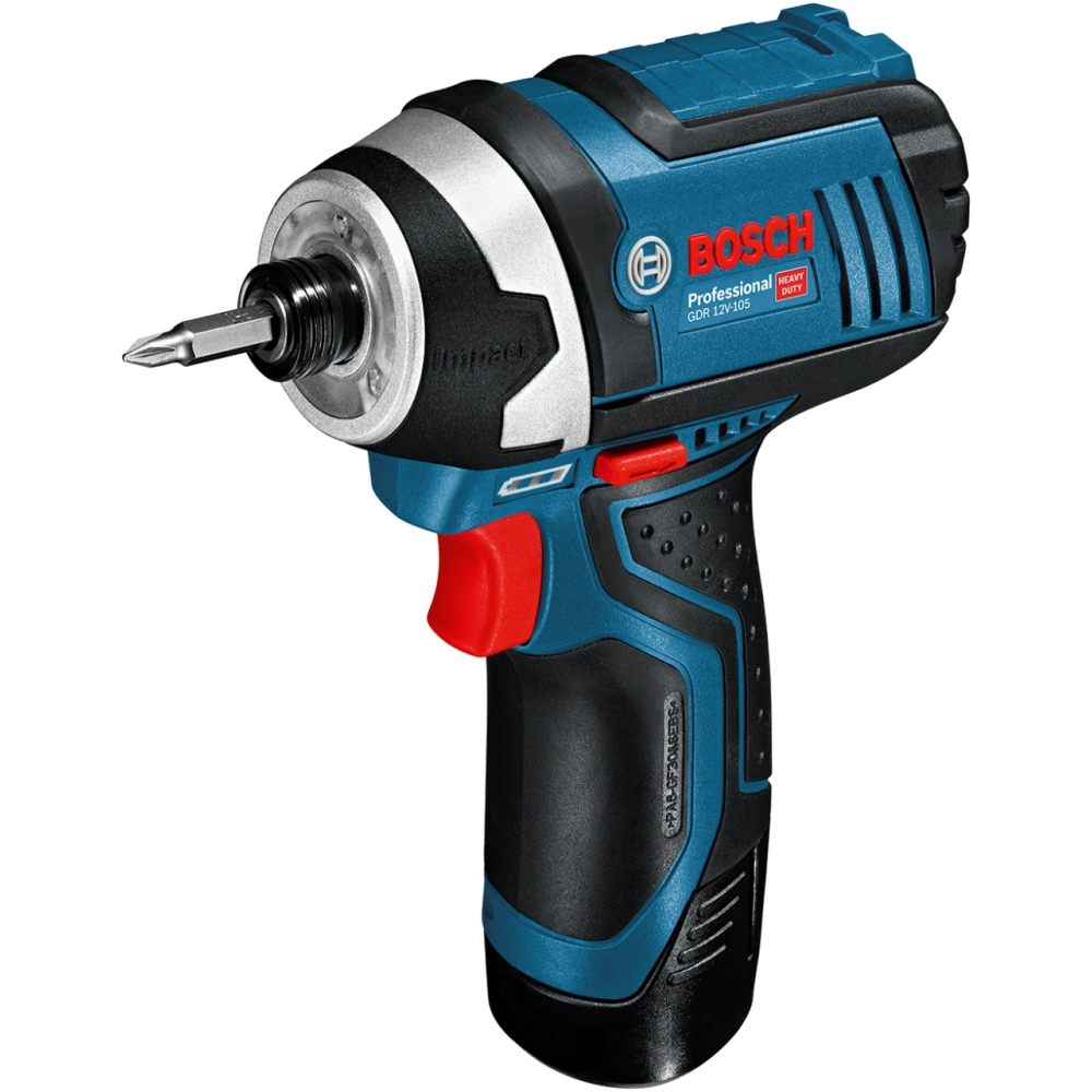 Bosch Professional GDR 12V-105 Akülü 12 Volt 2 Ah Çift Akülü Darbeli Somun Sıkma - Çantalı