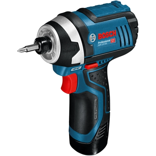 Bosch Professional GDR 12V-105 Akülü 12 Volt 2 Ah Çift Akülü Darbeli Somun Sıkma - Çantalı