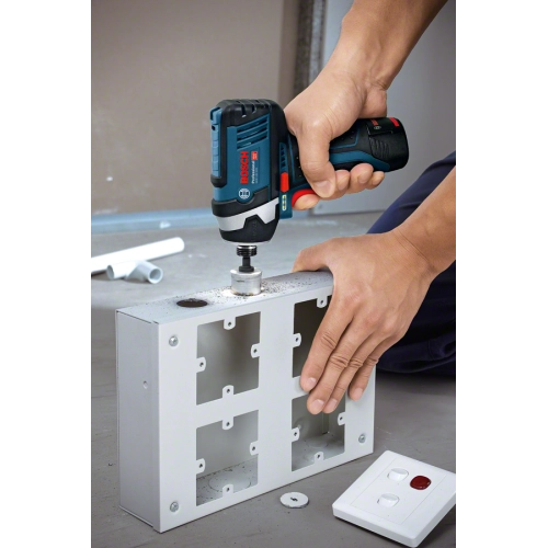 Bosch Professional GDR 12V-105 Akülü 12 Volt 2 Ah Çift Akülü Darbeli Somun Sıkma - Çantalı