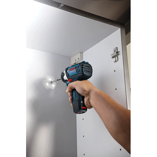Bosch Professional GDR 12V-105 Akülü 12 Volt 2 Ah Çift Akülü Darbeli Somun Sıkma - Çantalı