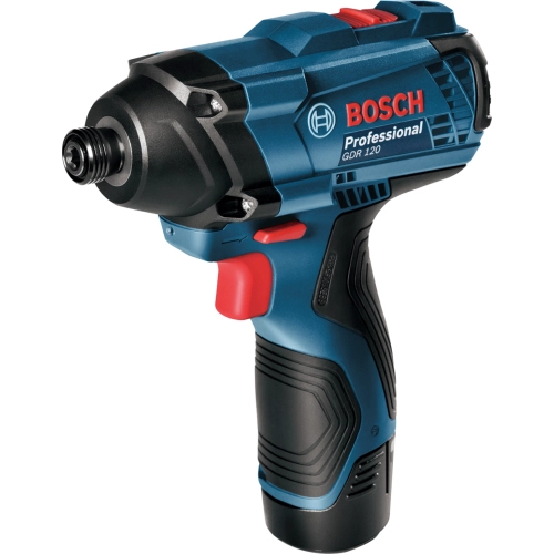Bosch Professional GDR 120-LI 12 Volt 1,5 Ah Çift Akülü Darbeli Somun Sıkma - Çantalı