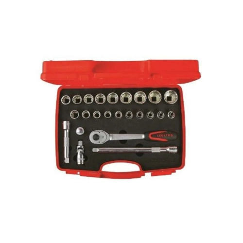 İzeltaş Lokma Anahtar Takımı 1/2'' ( U Kolsuz ) 24'Lü