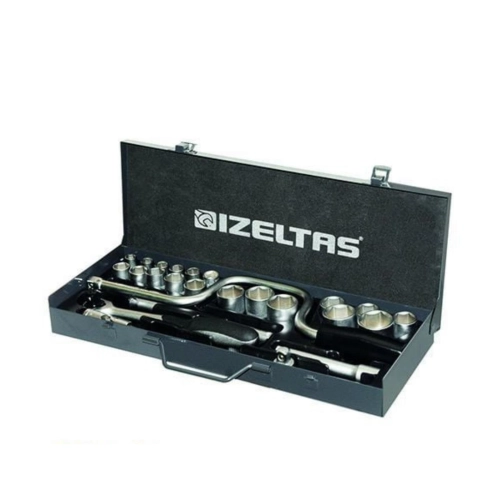 İzeltaş Lokma Anahtar Takımı 1/2'' 25'Li