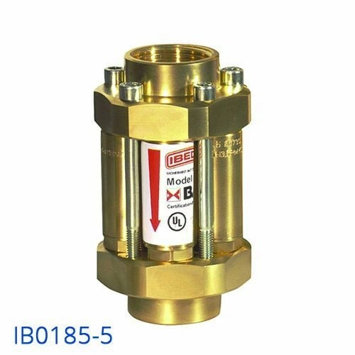 Yıldız IB0185-5 Alev Emniyet Valfi Yanıcı Gaz