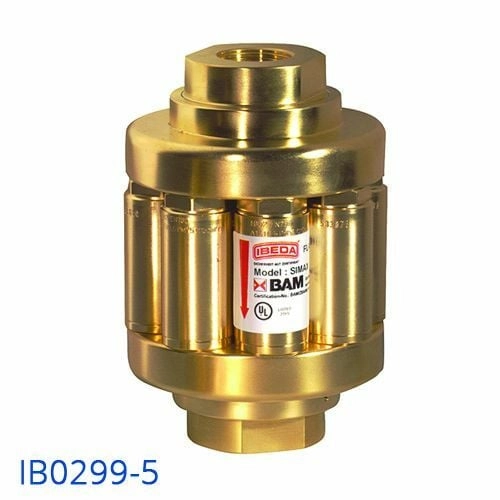 Yıldız IB0299-5 Alev Emniyet Valfi Yanıcı Gaz