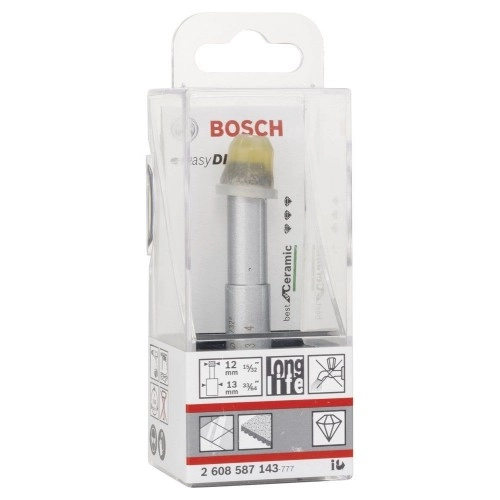 Bosch - Best Serisi, Matkap İçin Seramik Kuru Elmas Delici 12*33 mm