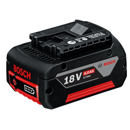 Bosch Professional GBA 18 Volt 4 Ah Li-ion Akü
