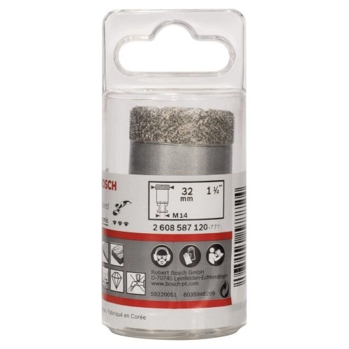 Bosch - Best Serisi, Taşlama İçin Seramik Kuru Elmas Delici 32*35 mm
