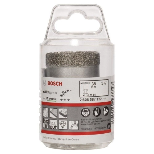 Bosch - Best Serisi, Taşlama İçin Seramik Kuru Elmas Delici 38*35 mm