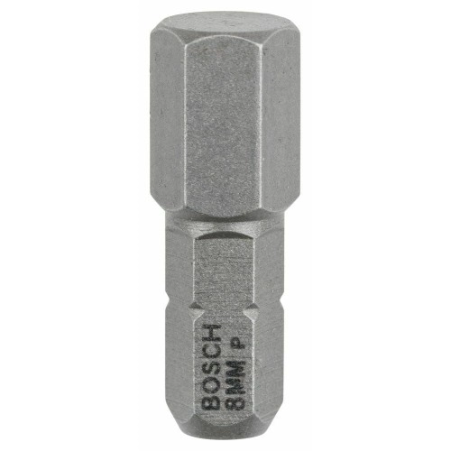 Bosch - Extra Hard Serisi HEX8*25 mm 3'lü