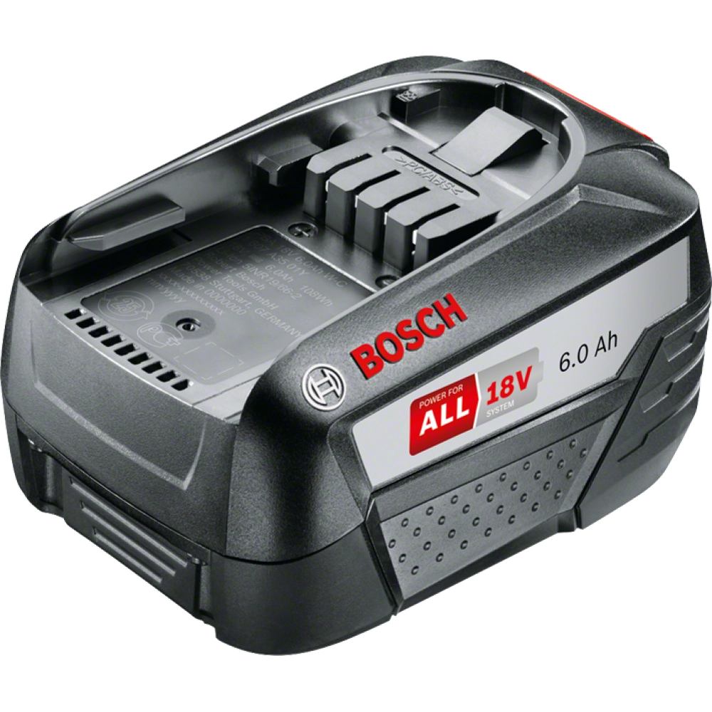 Bosch Akü paketi PBA 18V 6.0Ah W-C