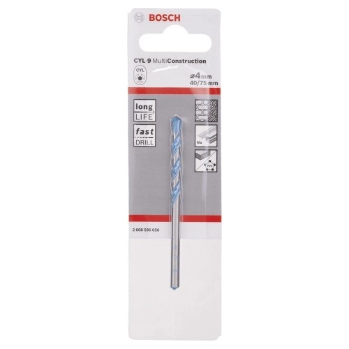 Bosch cyl-9 Multi Const. 4*75 mm