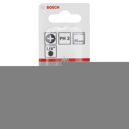 Bosch - Çift Taraflı Vidalama ucu PH2xPH2*45 mm 1'li