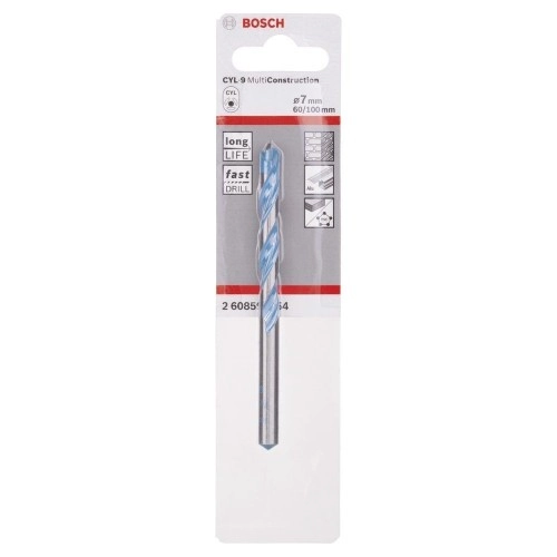 Bosch cyl-9 Multi Const. 7*100 mm