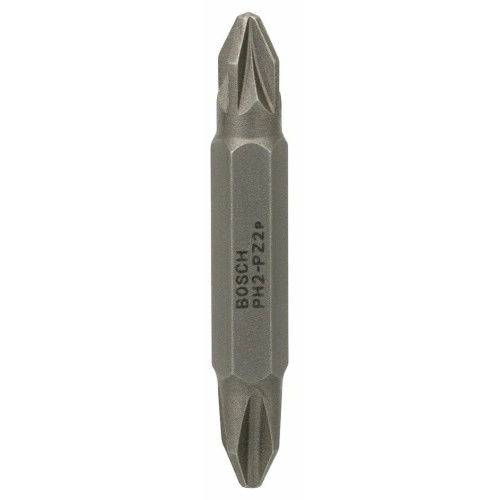 Bosch - Çift Taraflı Vidalama ucu PH2xPZ2*45 mm 1'li