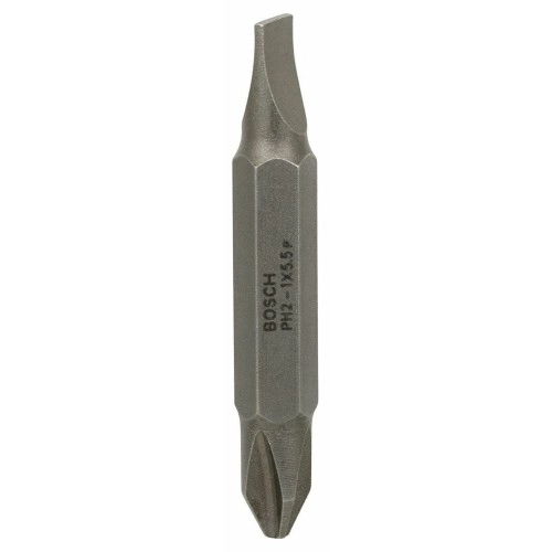 Bosch - Çift Taraflı Vidalama ucu PH2xS1,0x5,5*45 mm 1'li
