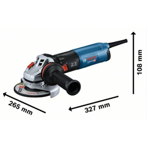 Bosch Professional GWS 14-125 S Avuç Taşlama Makinesi