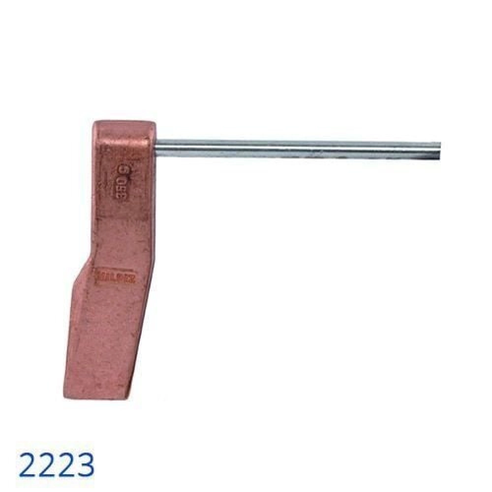 Yıldız 2223 Yedek Bakır Havya 350 gr. Yıldız 2223 Yedek Bakır Havya 350 gr.