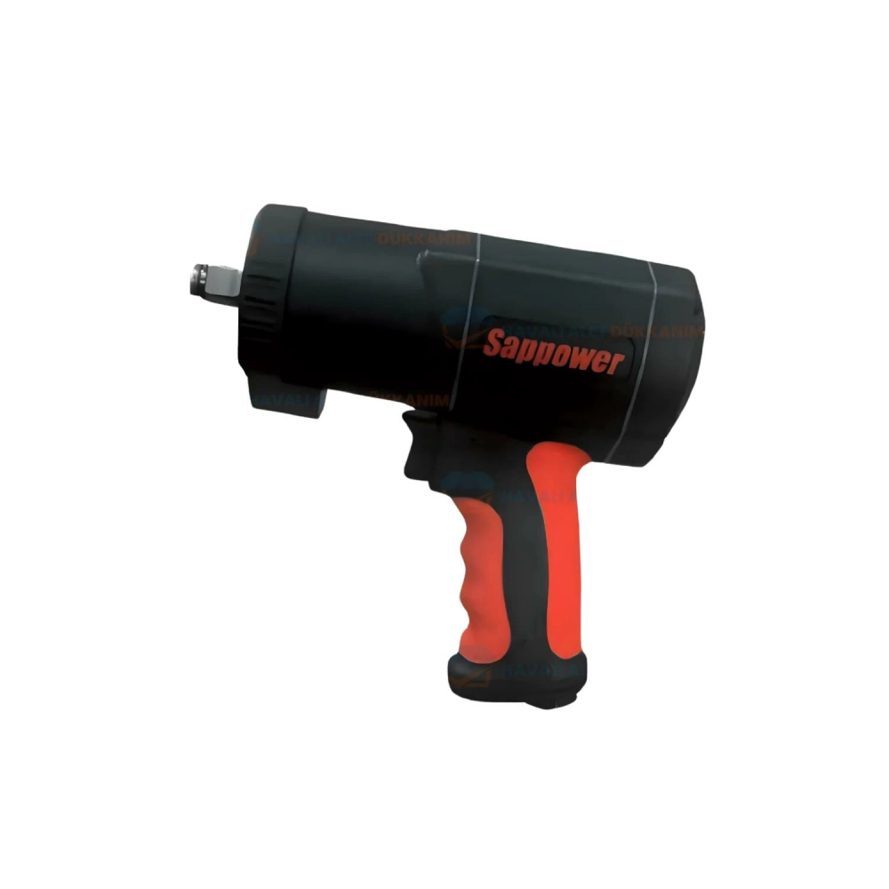 Sappower Havalı Somun Sıkma-Sökme 1/2'' (Led LamIW-3C6L