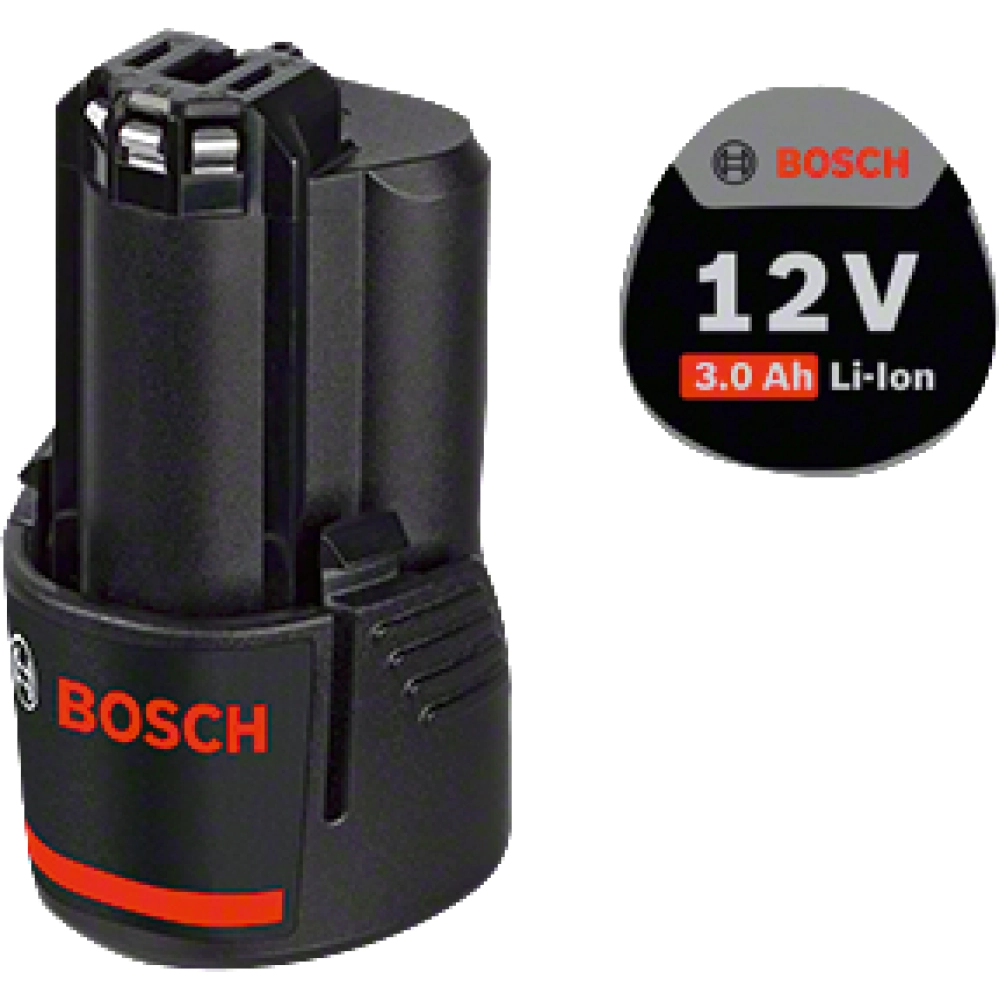 Bosch Professional GBA 12V 3,0 Ah Li-on Akü Bosch Professional GBA 12V 3,0 Ah Li-on Akü