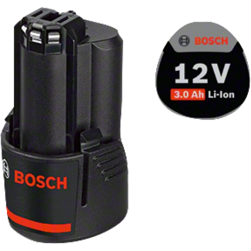 Bosch Professional GBA 12V 3,0 Ah Li-on Akü